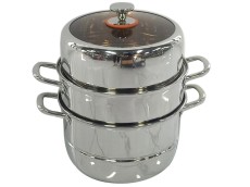 NỒI GÀ HẤP 3 TẦNG
