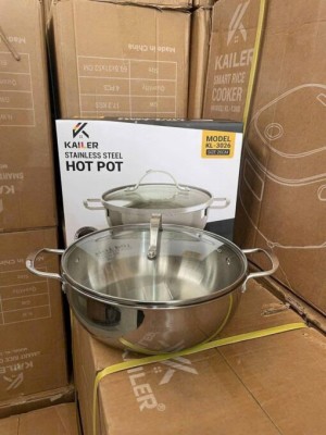 Nồi INOX đa năng Kailer size 26cm KL-3026
