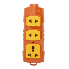 Ổ cắm điện siêu chịu tải lõi sứ chống cháy SOPOKA P6000W