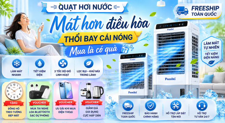 KM Quạt Hơi Nước