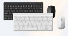Bộ bàn phím chuột không dây đa chế độ Rapoo 8000GT