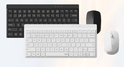 Bộ bàn phím chuột không dây đa chế độ Rapoo 8000GT