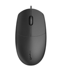 Chuột có dây Rapoo N110 Silent Màu Đen