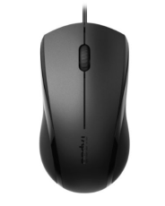 Chuột có dây Rapoo N1600 Silent Màu Đen