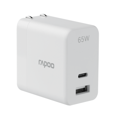 Thiết bị sạc Pin nhanh Rapoo PA65