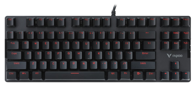 Bàn phím Gaming KB Rapoo V500 Alloy (HERO)