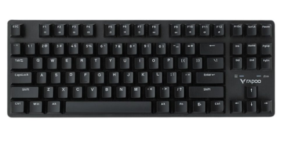 Bàn phím cơ không dây Gaming Rapoo V500PRO-87/ Dualmode (Không LED)