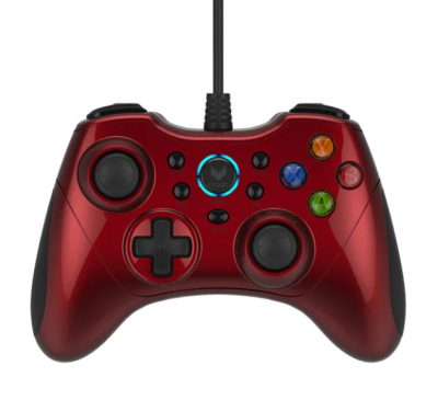 Tay cầm chơi game có dây Rapoo V600
