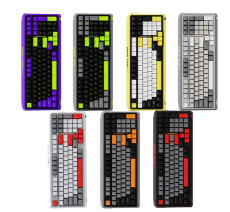 Bàn phím cơ gaming Rapoo V750PRO-98 RGB Symphony chống nước