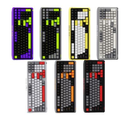 Bàn phím cơ gaming Rapoo V750PRO-98 RGB Symphony chống nước