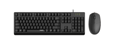 Bộ bàn phím chuột Rapoo X125SE