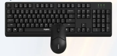 Bộ bàn phím chuột không dây Rapoo X1500