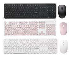 Bộ Bàn Phím Chuột Không Dây Rapoo X260S