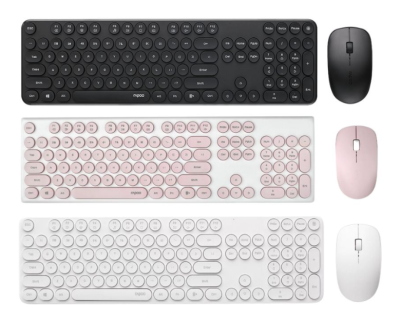 Bộ Bàn Phím Chuột Không Dây Rapoo X260S