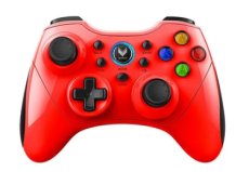 Tay cầm chơi game không dây Rappo V600S