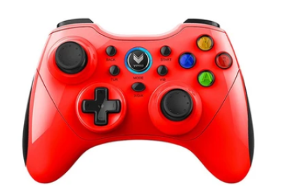 Tay cầm chơi game không dây Rappo V600S