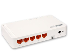 Bộ chuyển mạch để bàn 5 cổng 10/100Mbps TOTOLINK S505-V5