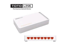 Bộ chuyển mạch để bàn TOTOLINK 8 cổng 10/100Mbps S808-v5