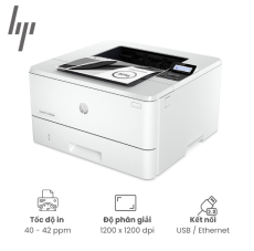 Máy in HP LaserJet Pro 4003DN ( in 2 mặt , USB, mạng Lan)