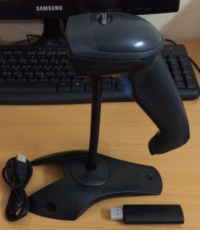 Máy đọc mã vạch 1D không dây VinTech 2400