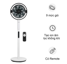 Quạt cây tuần hoàn Toshiba F-DSC80XVN(W) - có điều khiển