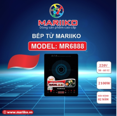 Bếp Điện Từ Đơn Mariiko Mr-6888