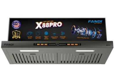 Máy hút mùi Fandi FD-X88 Pro