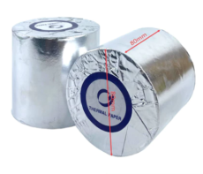 Thùng 50 cuộn giấy in nhiệt in bill THERMAL PAPER K80 phi 80 (K80f80)