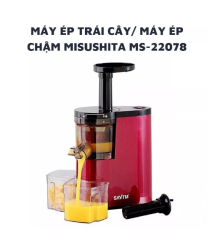 Máy ép chậm Mishushita MS22078