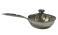 Chảo inox 304 chống dính Glaub size 28cm 3 lớp nguyên khối