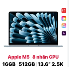 Macbook Air M5 13.6inh 16G/512G Sky Blue