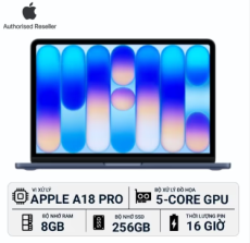 MacBook Neo 13 inch A18 Pro 8GB/256GB Indigo (Blue), Silver
