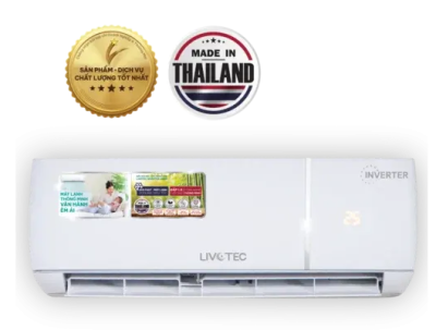 Điều hòa một chiều Livotec DHV09I Inverter