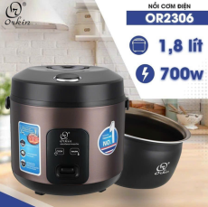Nồi cơm điện Orkin Thái Lan OR2306 1,8Lít