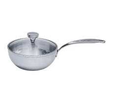 Chảo sâu Rông Việt có vung phi 20cm