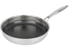 Chảo Chống Dính Inox 3 lớp Happy Cook BCF-28TP 28cm