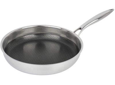 Chảo Chống Dính Inox 3 lớp Happy Cook BCF-28TP 28cm