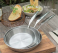 Chảo inox 316 liền khối - 26cm