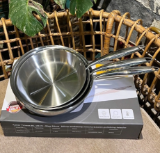 CHẢO KAILER HỢP KIM INOX CHỐNG DÍNH 24cm KL2419