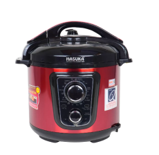 NỒI ÁP SUẤT ĐA NĂNG HASUKA HSK-985 (Đỏ - 6L)