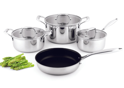Bộ nồi chảo Hafele HS-CW4CX