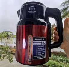 Ấm siêu tốc Tâm Phát dung tích 2.6L Công suất 1500w