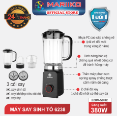 MÁY XAY SINH TỐ ĐA NĂNG MARIIKO 6238