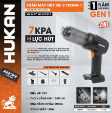 Thân máy hút bụi 2 trong 1 G1-LVC012