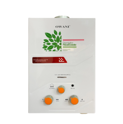 Bình tắm nóng lạnh gas OWANI 8 LÍT