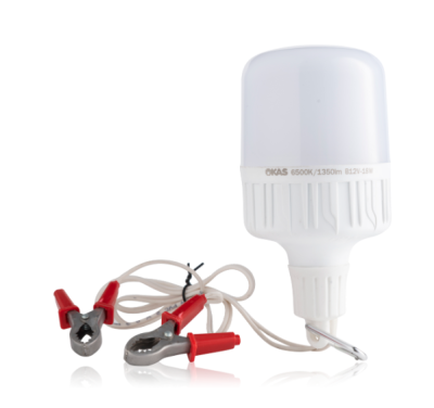 Bóng kẹp bình 12V-40w dây 1.5m