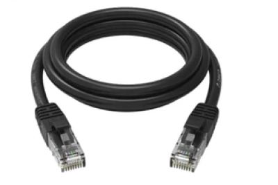 DÂY MẠNG ĐEN CÓ CÁP LOẠI TỐT CAT 3