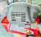 Đèn sưởi nhà tắm 3 bóng Mataco MTC 03S bóng sơn xám 825W