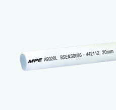 Ống tròn cứng D20 MPE