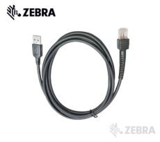 Dây cáp Zebra CBA-U21-S07ZBR - Cáp USB cho máy Symbol Zebra Motorola LS2208, DS2208, DS4308, DS9208, DS9308 ...